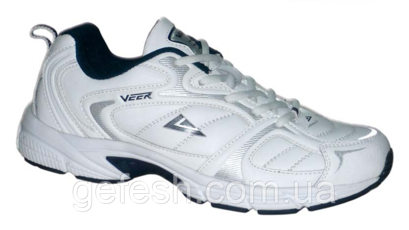 Мужские кожаные кроссовки Veer Demax размер  ЕВРО 41 42 43 44 45 46