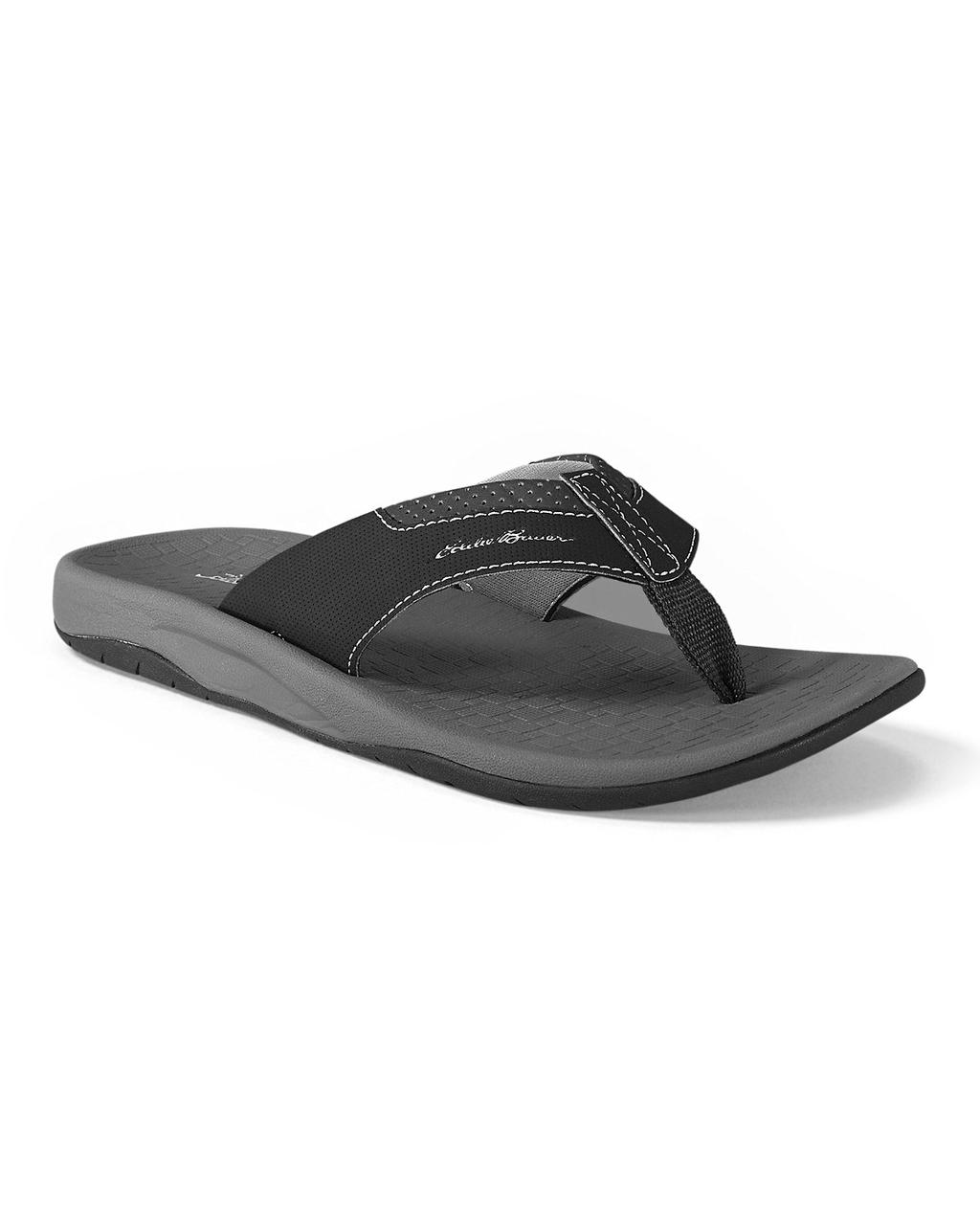 

Шлепки Men's Eddie Bauer Break Point Flip Flop US 12, Серый