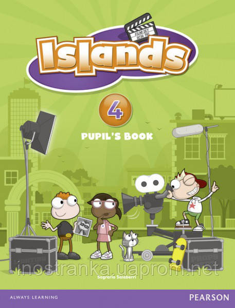 

Islands 4 Pupil's Book + pincode