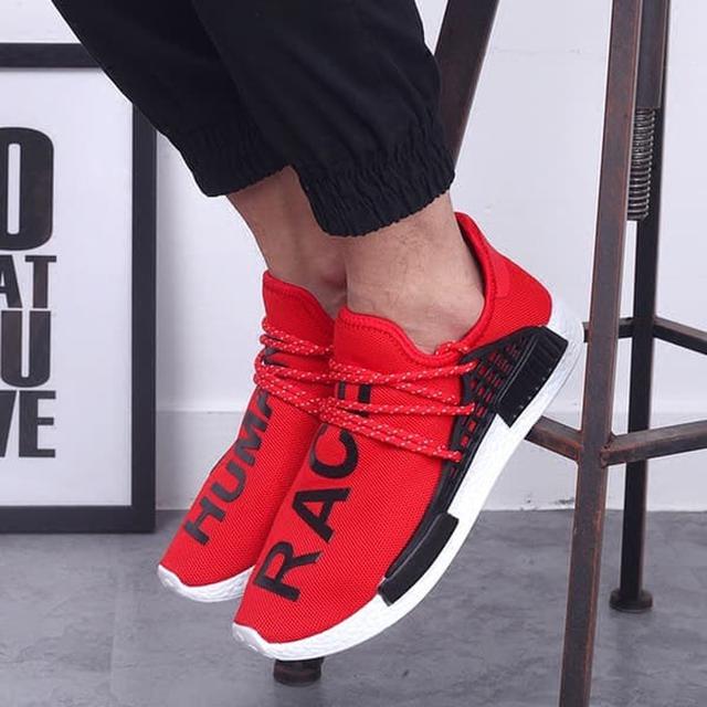 Pharrell Williams NMD Human Race Red/Black