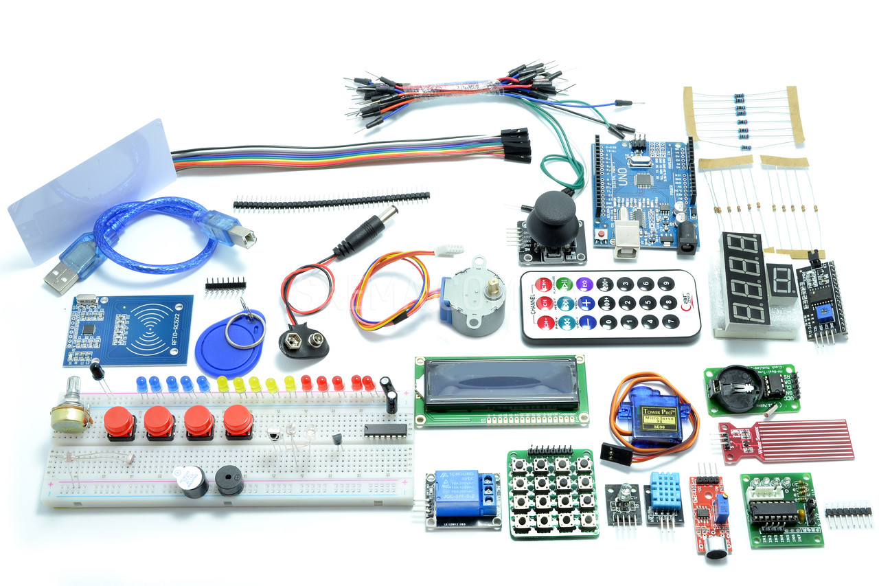 ​Тренировочные комплекты Arduino Starter Kit RFID