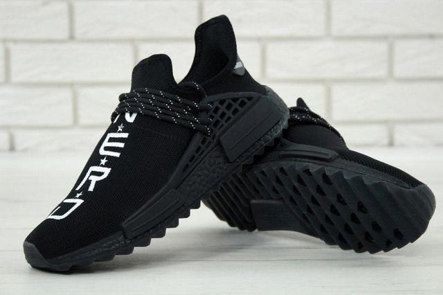 Pharrell Williams NMD Human Race All Black