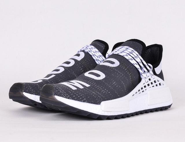adidas Pharrell Williams NMD Human Race Grey