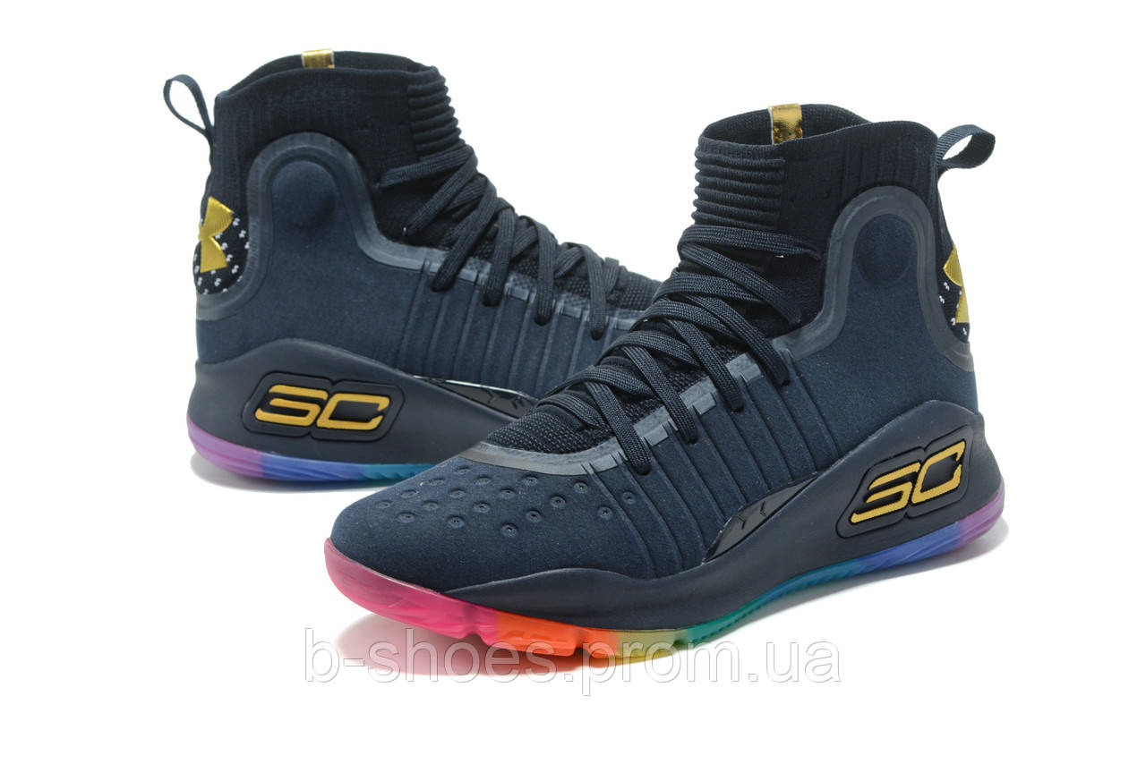 curry 4 rainbow shoes