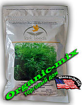 Семена укропа кустового АДМИРАЛ / ADMIRAL, 100 грамм, Lark seeds (США)