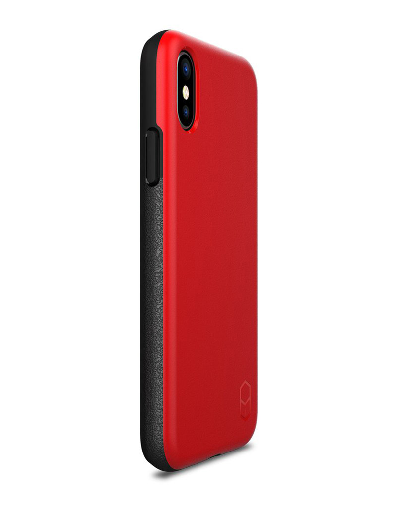 Чехол Patchworks LEVEL ITG для iPhone X, красный