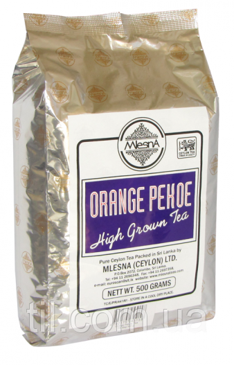 

ORANGE PEKOE Черный чай Оранж Пеко 500гр