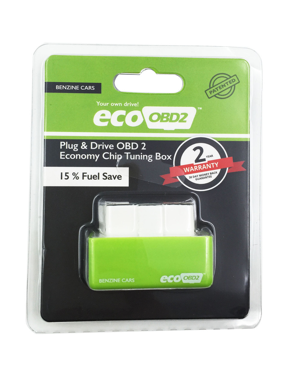 Экономитель топлива Eco OBD2 бензин чип экономайзер
