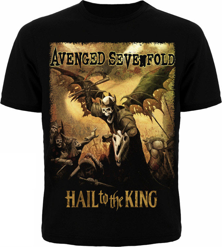 

Футболка Avenged Sevenfold "Hail To The King", Размер S