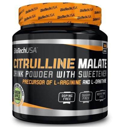 

Biotech Citrulline Malate 300 g натуральный вкус