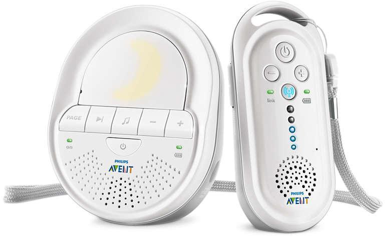 

Радионяня цифровая DECT с энерг. режимом Smart ECO, Avent