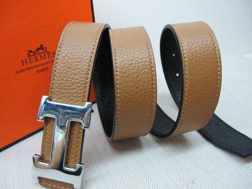 

Ремень Hermes (заменитель) бежевый