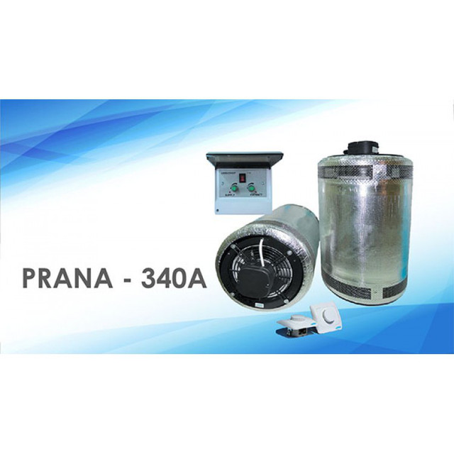 Система приточно-вытяжной вентиляции с рекуперацией воздуха Prana 340A