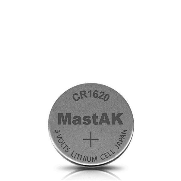 Дисковая батарейка MastAK Lithium Cell 3V CR1620: продажа, цена в  Хмельницком. Батарейки от "Интернет-магазин "Batareyka"" - 278808127