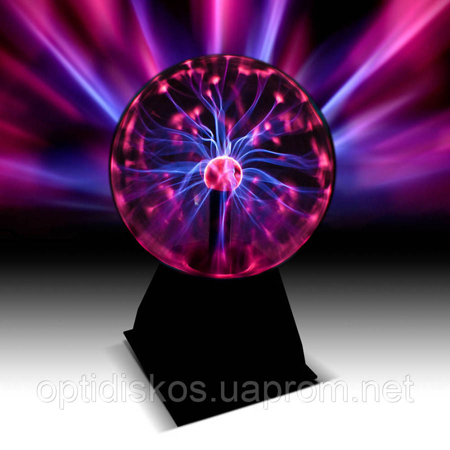 Светильник Ночник Magic Flash Ball, Плазменный шар 5''Нет в наличии