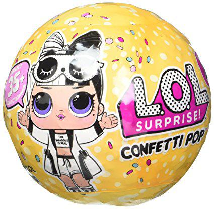 lol original confetti pop