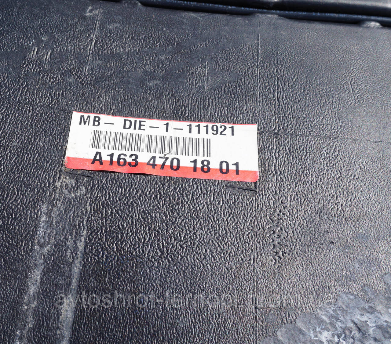 Топливный бак Mercedes ML 270 Мерседес МЛ A1634701801