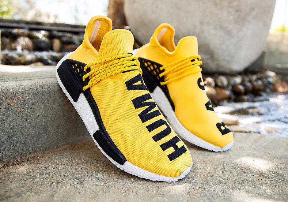 adidas nmd x pharrell williams human race yellow cheap online