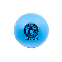 Мяч гимнастический голубой TA SPORT