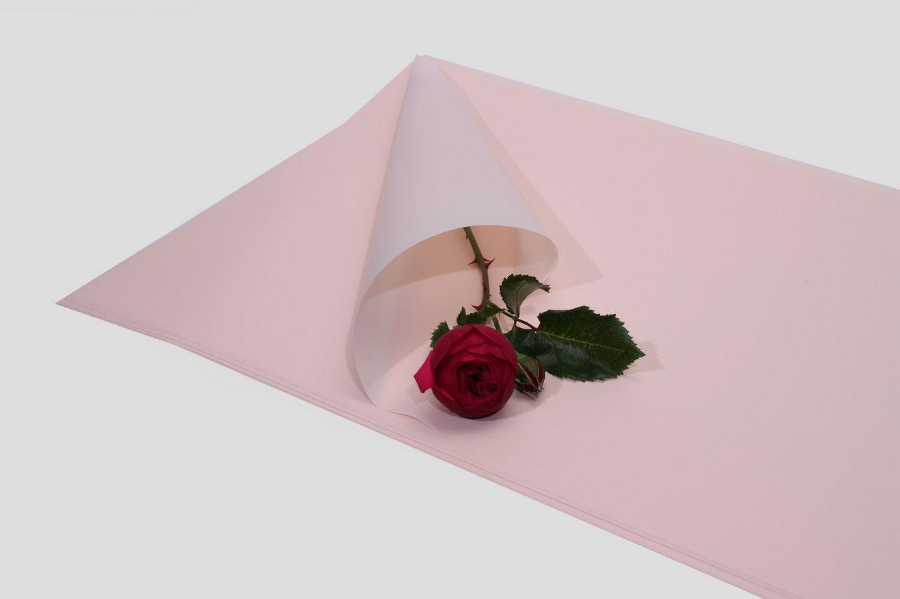 Флористическая бумага для упаковки цветов (color-004) пачка 20 л.