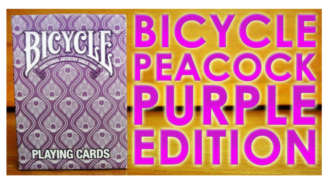 Bicycle Peacock Playing Cards