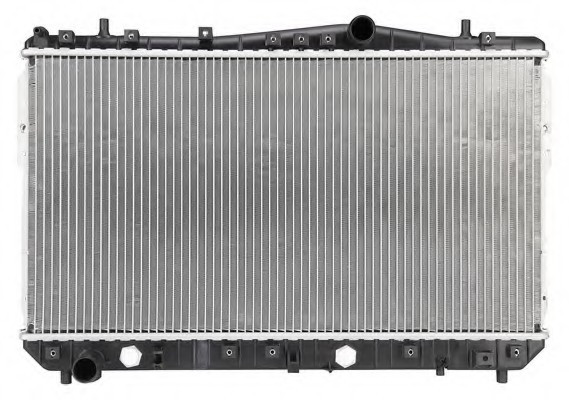 

Радиатор охлаждения Chevrolet Lacetti (механика)