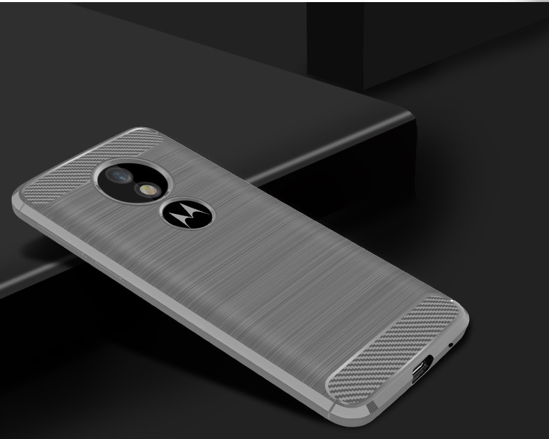 

TPU чехол накладка Urban для Motorola Moto G6 Play (5 цветов) серый