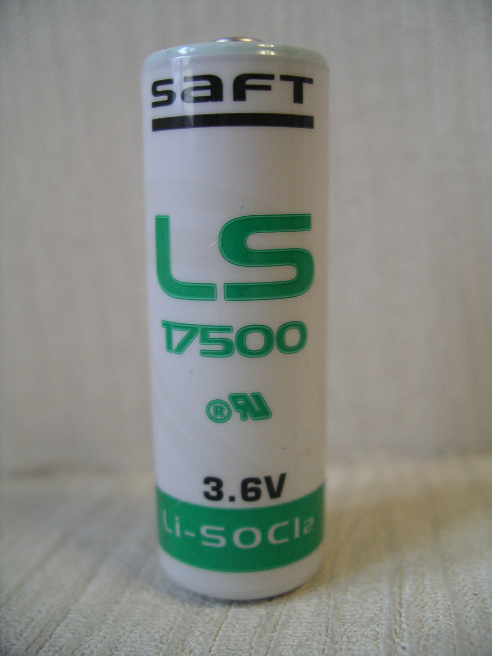 

Батарейка Saft LS 17500 ( Li-SOCl 2 ) 3.6V литиевая