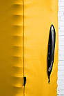 Чохол для валізи Coverbag дайвінг L жовтий, фото 3