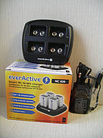 Зарядний пристрій EverActive NC-109 автоматичне для крон