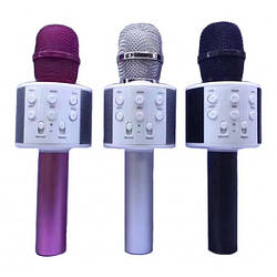 Микрофон караоке Ws 858-1
