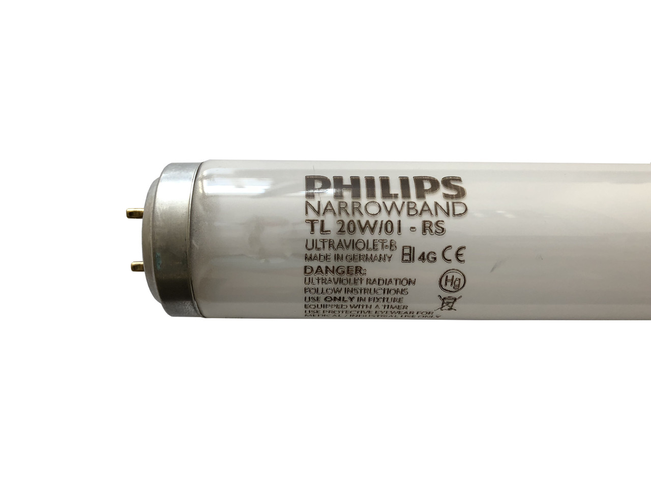 

Лампа Philips TL 20W/01 RS /01 20W G13 NARROWBAND для лечения псориаза