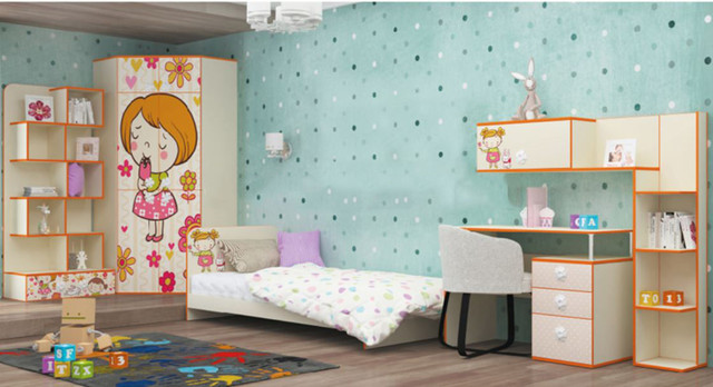 Детская комната Мандаринка (фото 3)