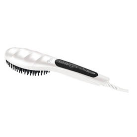 Терморасческа для вирівнювання волосся TICO Professional Hot Brush 100208 White