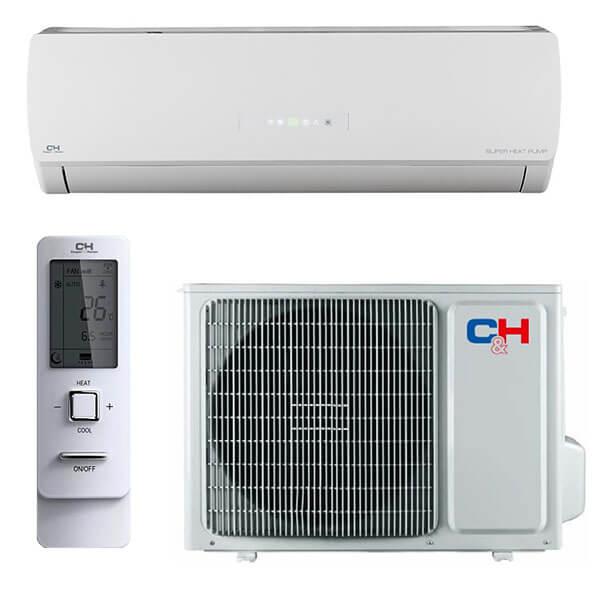 

Кондиционер сплит-система Cooper&Hunter Icy II Inverter Wi-Fi New CH-S12FTXTB2S-W