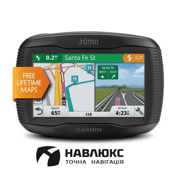 GPS навигатор для мотоциклов Garmin zumo 395Нет в наличии