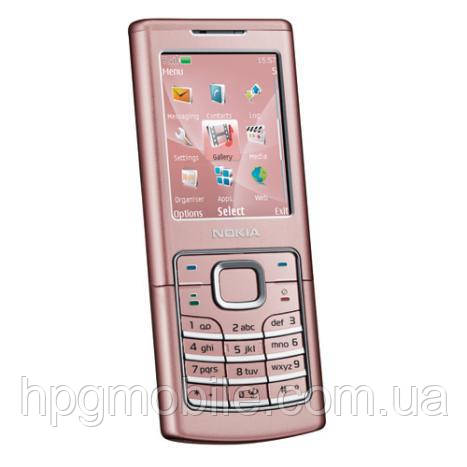 

Корпус для Nokia 6500 classic, розовый