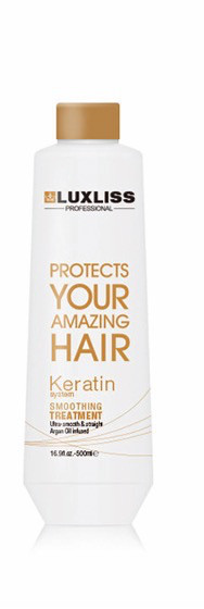 

Кератиновое средство для выпрямления волос Keratin Smoothing Treatment, 500 мл