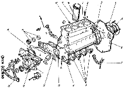 Цилиндро-поршневая группа трактора МТЗ-80, МТЗ-82