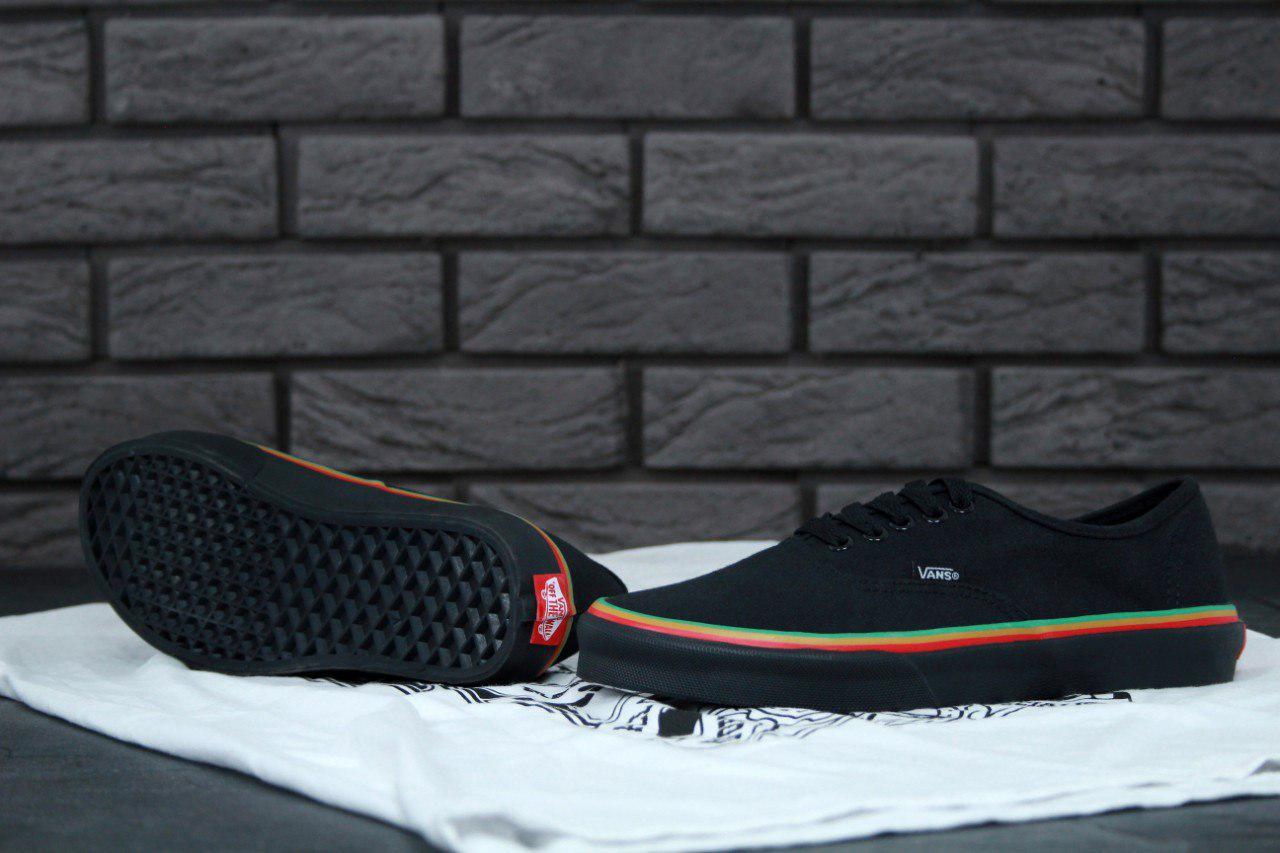 

Кеды мужские в стиле Vans Authentic код товара KD-50014. Черные 43