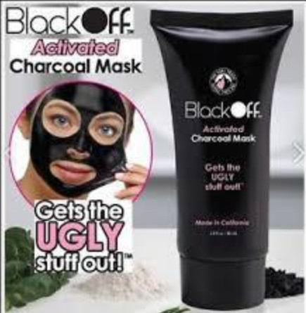 

Маска-пленка для очищения пор с древесным углем Black Off Activated Charcoal Mask