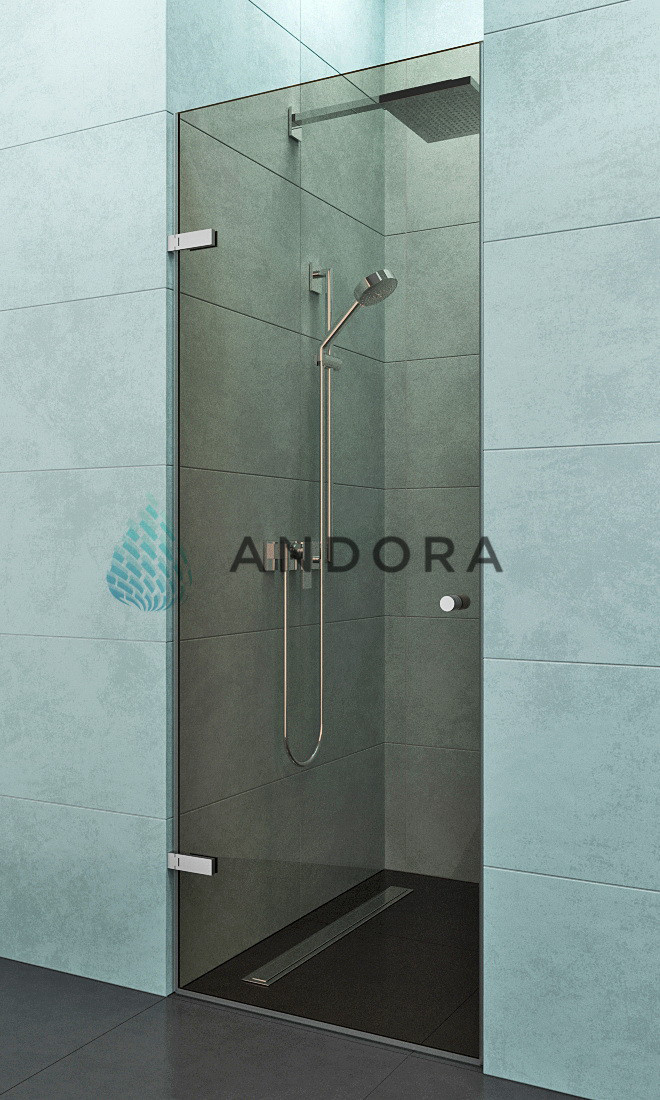 

Душевые двери Andora Door 60x200 стекло bronze