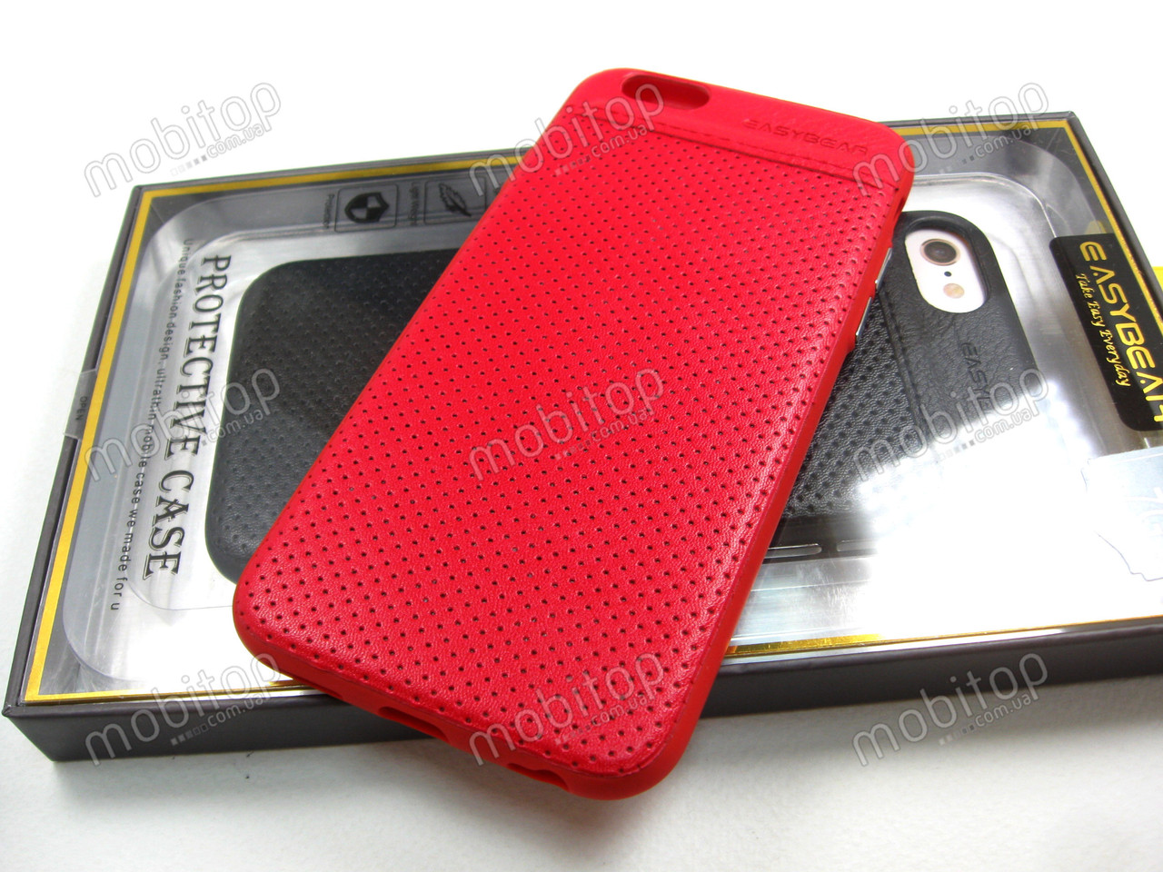 

Чехол Easybear iPhone 6 / 6s (красный)