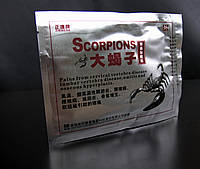 Пластырь "Scorpions" (усиленный обезболивающий)
