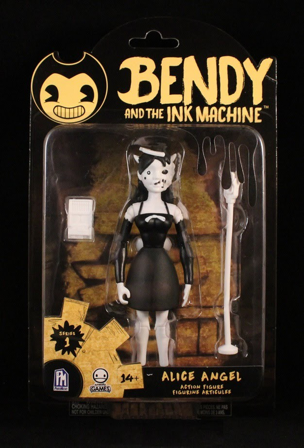 NEW Bendy and the Ink Machine Alice Angel Action Figure