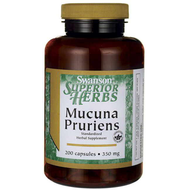 

Swanson mucuna pruriens 350 мг 200 капс