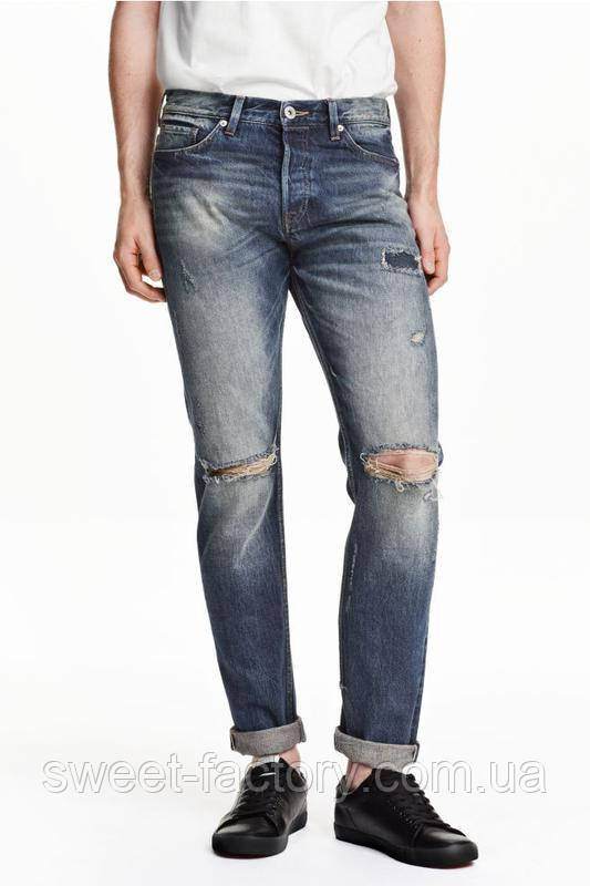 

Новые мужские джинсы H&M оригинал 100% отличное качество