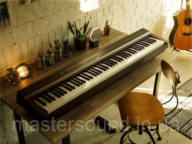 Купить Цифровое пианино Yamaha P-125 (B) | MUSICCASE