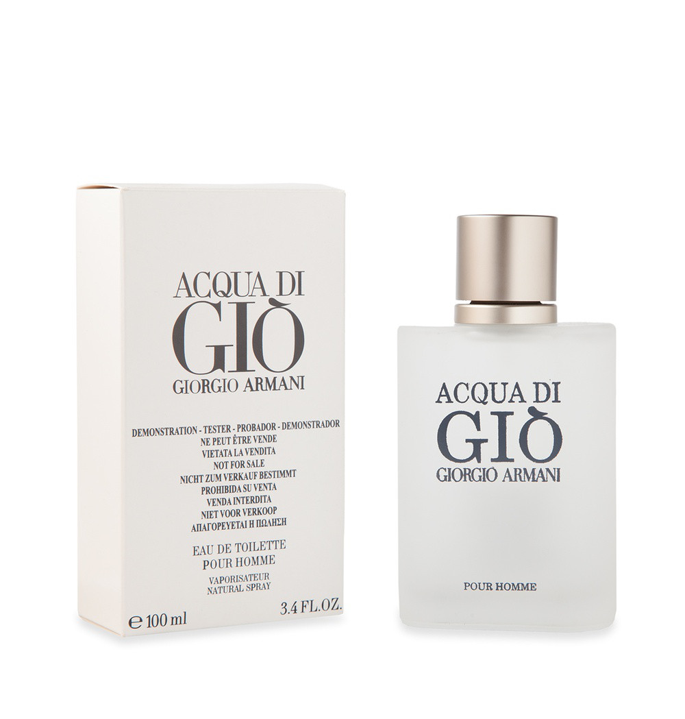 giorgio armani acqua di gio pour homme 100 ml tester