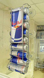 Дисплей гравитационный 🛒 для жб банок Red Bull